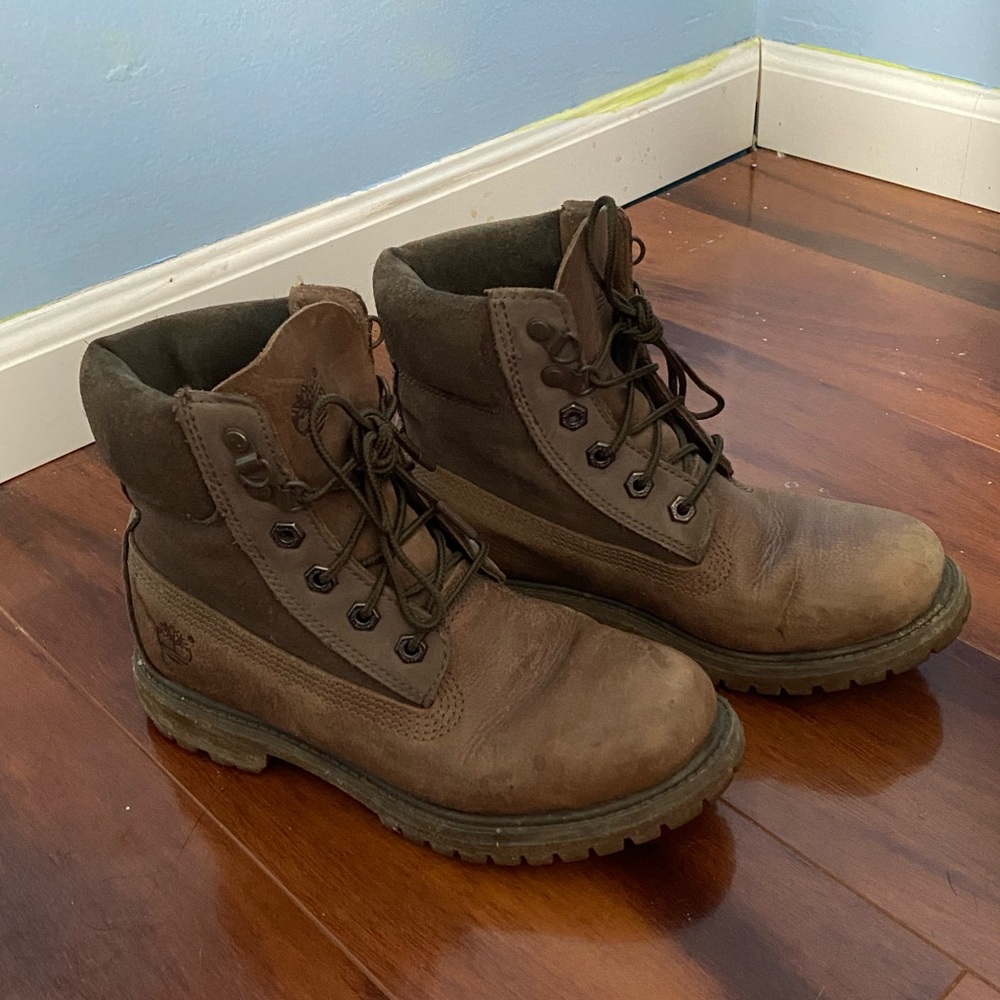 Timberland Brown Ankle Boots